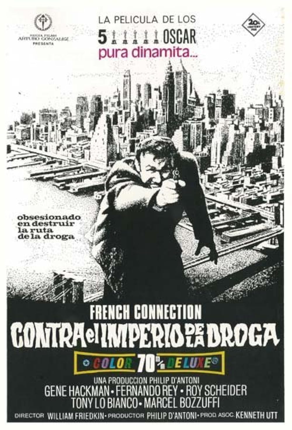 Contra el imperio de la droga (1971)